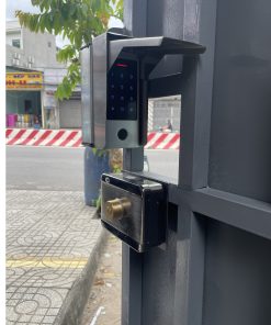 Khóa Vân Tay Nhà Trọ HF1 Tuya