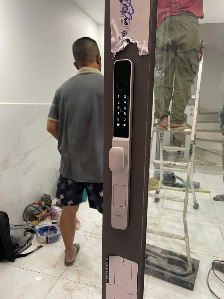 Khóa Vân Tay Cửa Nhôm XIMEX Y02