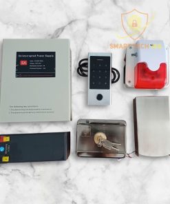 khóa cổng vân tay nhà trọ HF1 tuya