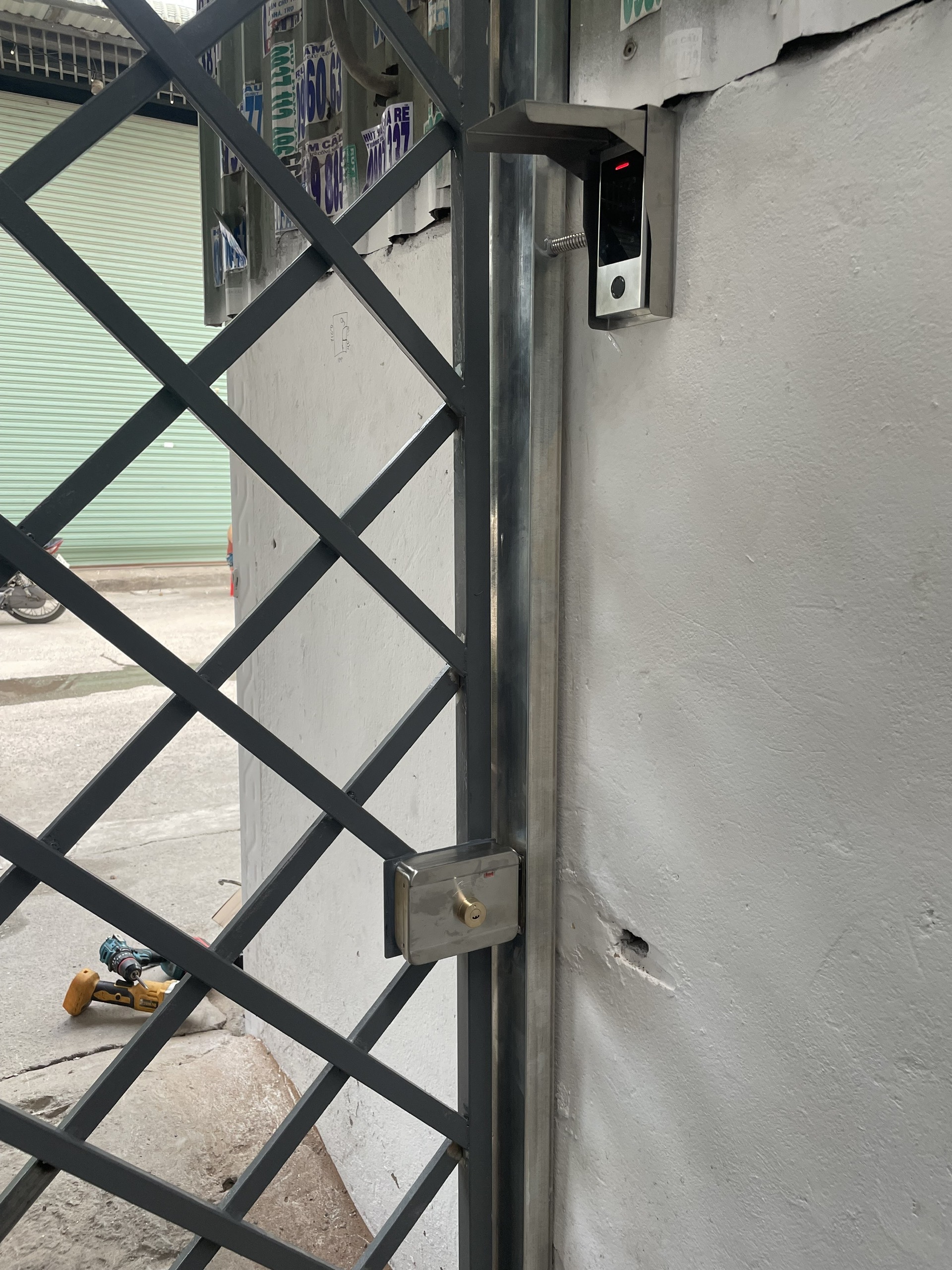 Khoá Vân Tay Nhà Trọ HF1 TUYA BÁO ĐỘNG