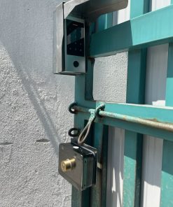 Khoá Vân Tay Nhà Trọ HF1 TUYA BÁO ĐỘNG