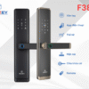 Khóa vân tay Cửa Gỗ Seakey F38B