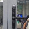 Khóa Vân Tay cửa nhôm Sicher A1