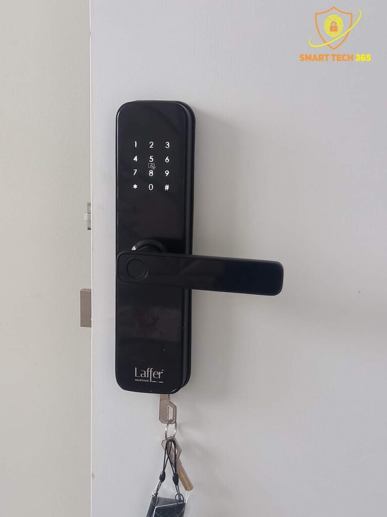Khóa Vân Tay Cửa Phòng Laffer LX08