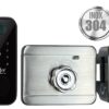 khóa vân tay cửa cổng laffer a18