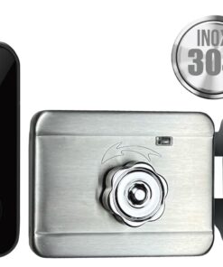 khóa vân tay cửa cổng laffer a18