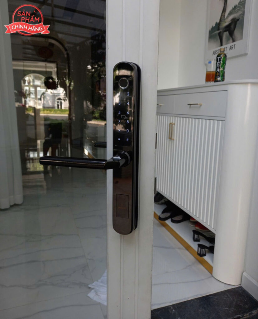 Khóa vân tay cửa nhôm Seakey F42B