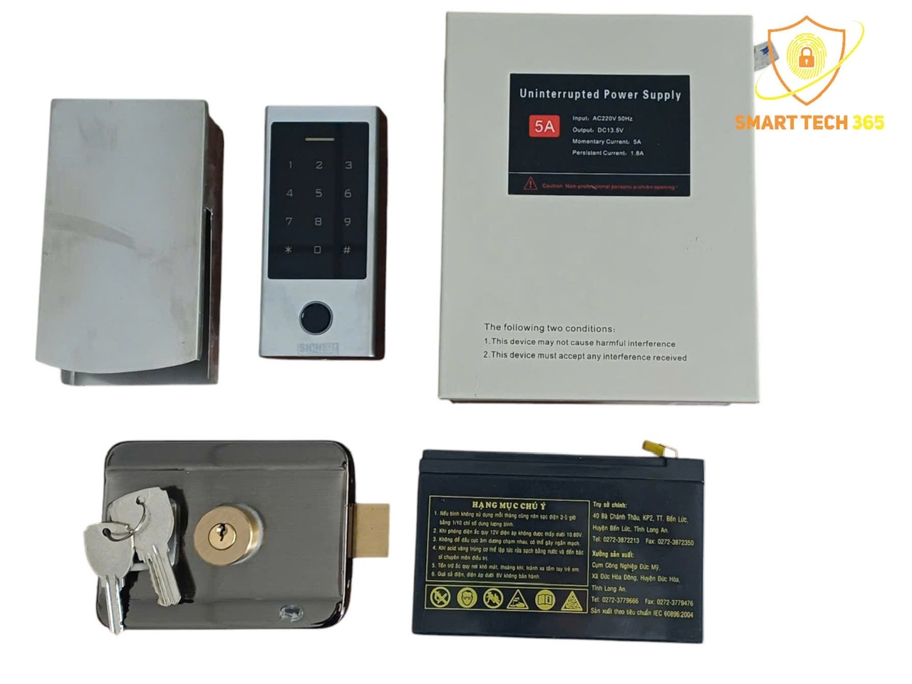 Khóa Vân Tay Nhà Trọ Sicher HF1