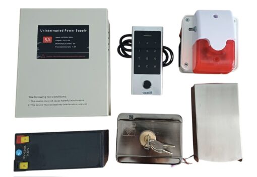 Khoá Vân Tay Nhà Trọ Sicher HF1 Báo Động