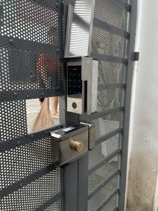 Khóa Vân Tay Nhà Trọ Sicher HF1