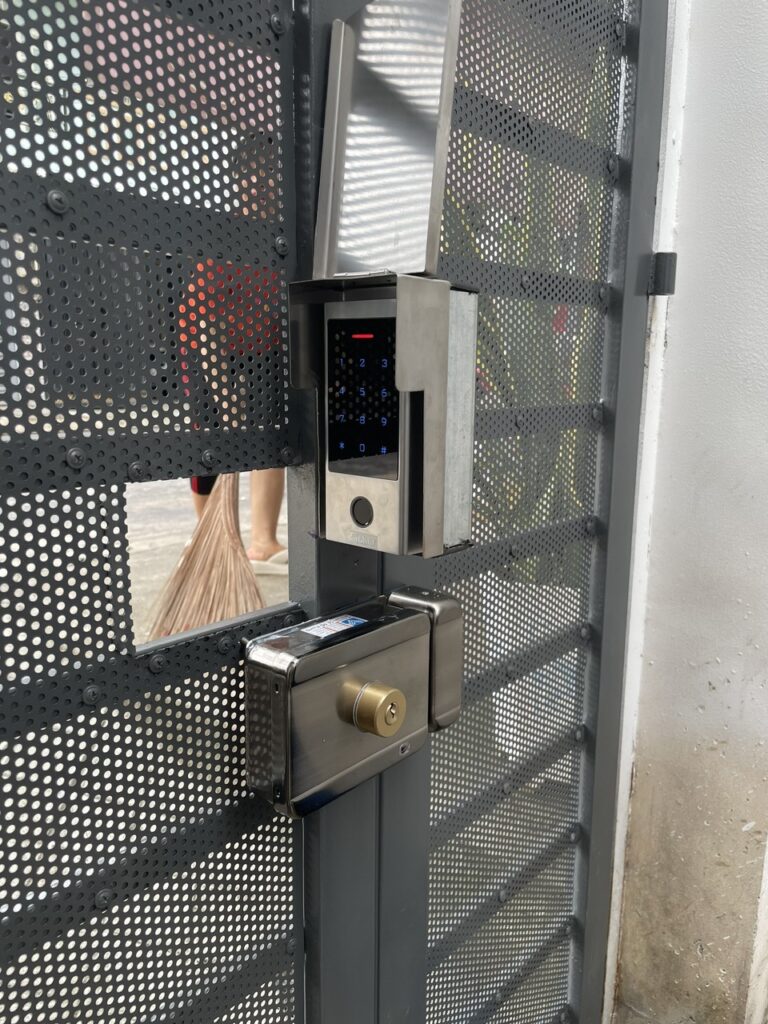 Khóa Vân Tay Nhà Trọ Sicher HF1
