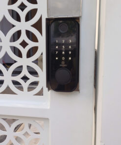 Khóa Cổng Vân Tay 2 Mặt Seakey C27B