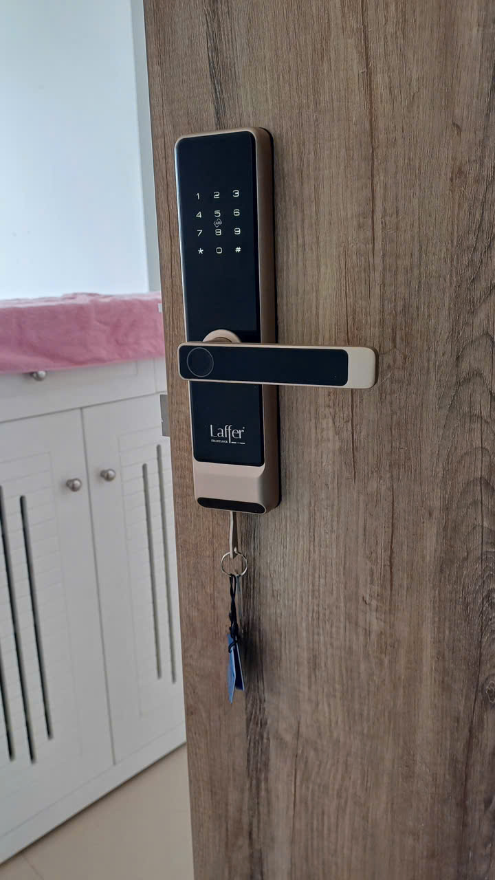 Khóa Vân Tay Cửa Gỗ Laffer LX03