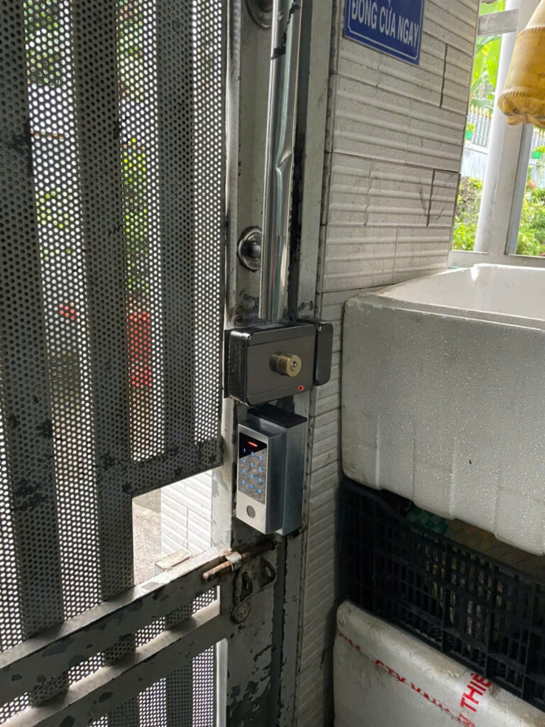 Khoá Vân Tay Nhà Trọ Sicher HF1