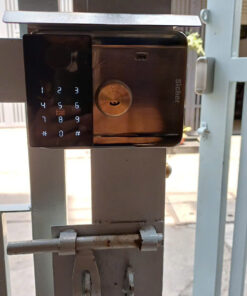 Lắp Đặt Khóa Cổng Vân Tay 2 Chiều Sicher FE1 Cửa Mở Tại Quận 12