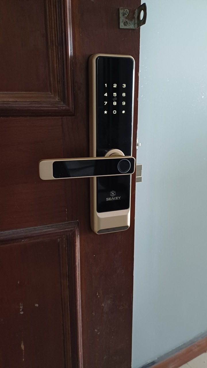 Khóa Vân Tay Cửa Phòng Seakey F22B 