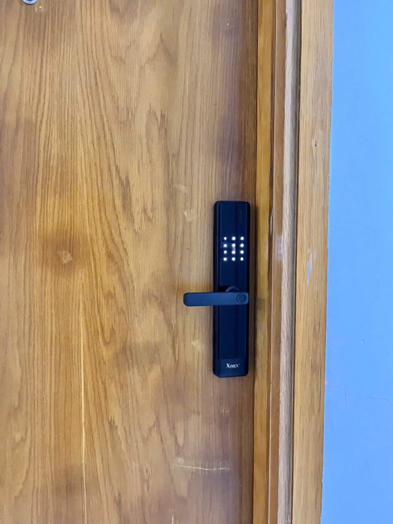 Khóa Vân Tay Cửa Gỗ Ximex K79