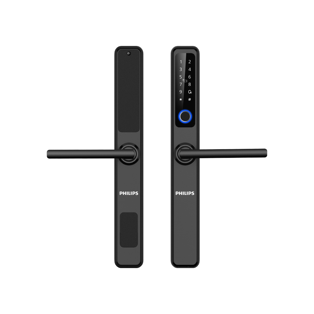 Khóa Vân Tay Cửa Nhôm Philips DDL608 5HWS