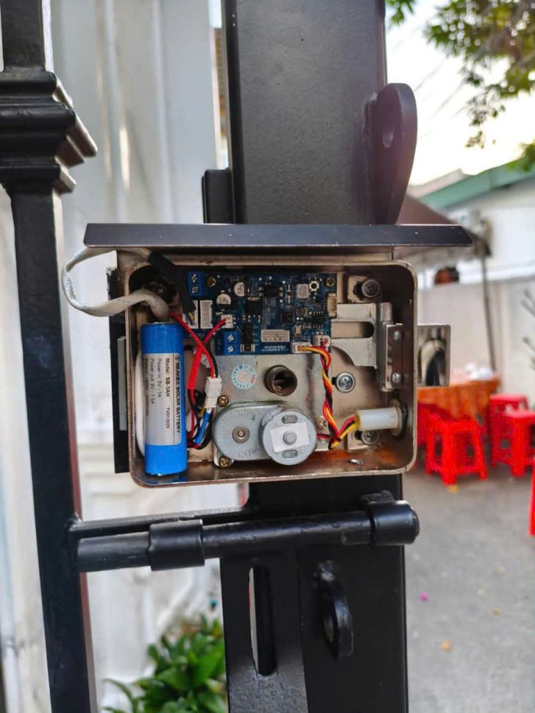 Sửa khóa vân tay Seakey tại nhà hồ Chí Minh