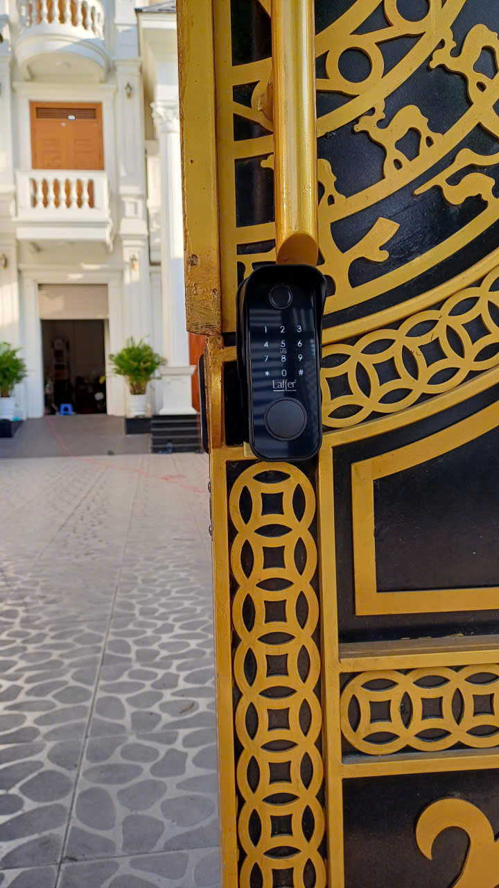 Lắp đặt khóa vân tay ở Đông Hòa Dĩ An