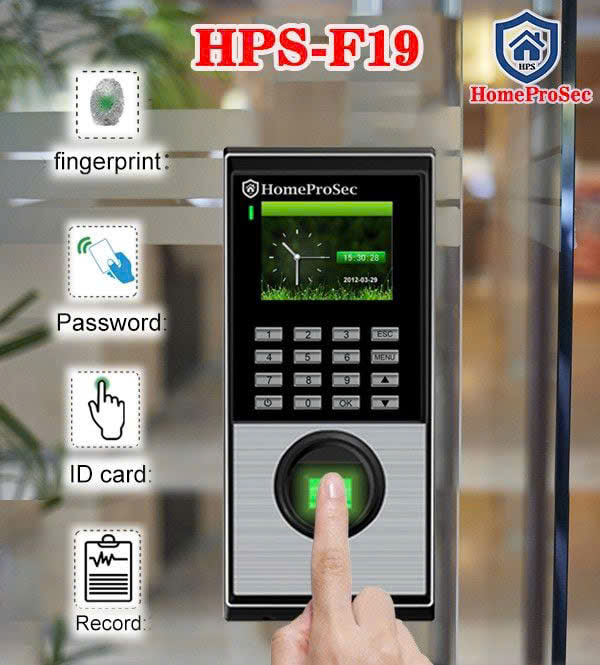 Đầu Đọc Vân Tay Homeprosec F19N