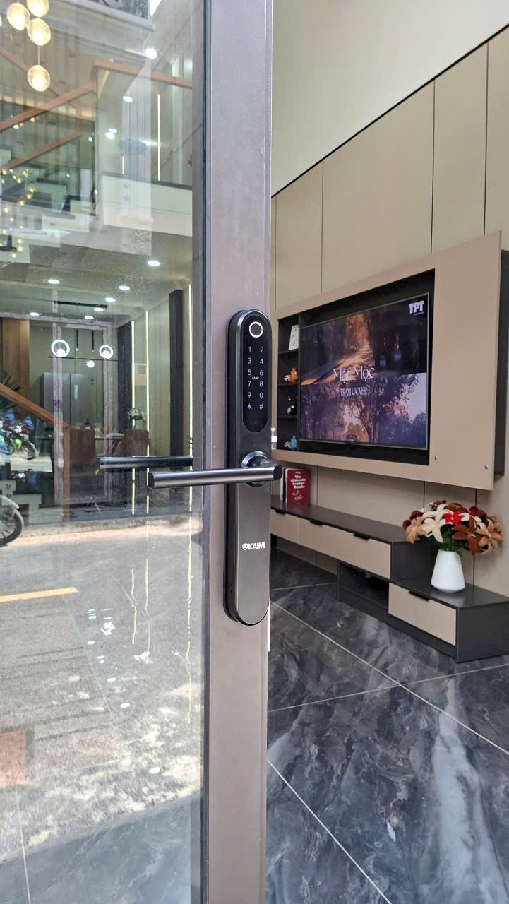 khóa thông minh cửa nhôm kaimi cn104 