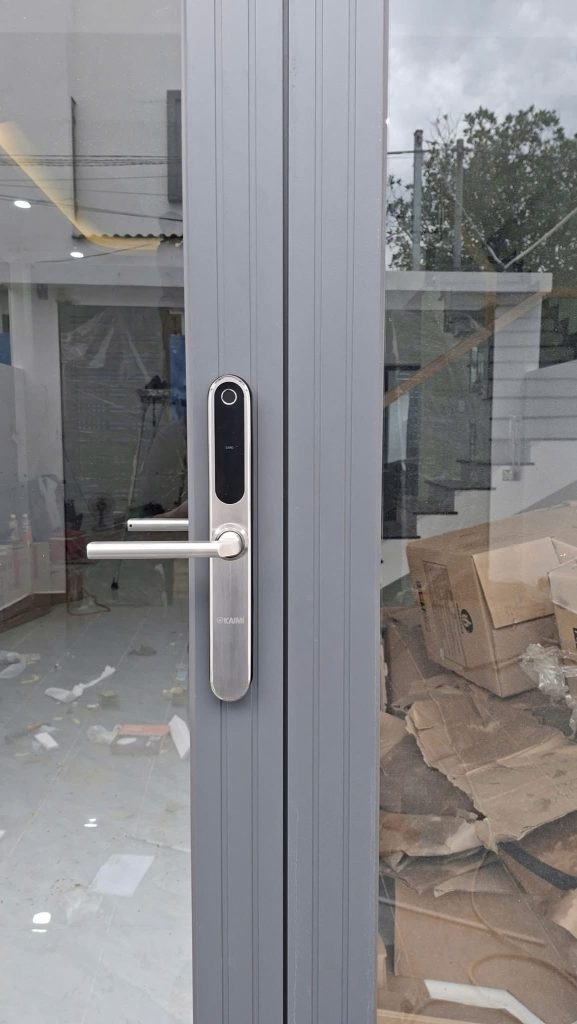 Lắp Đặt Sửa Chữa Khóa Vân Tay Kaimi Tại TP.HCM 