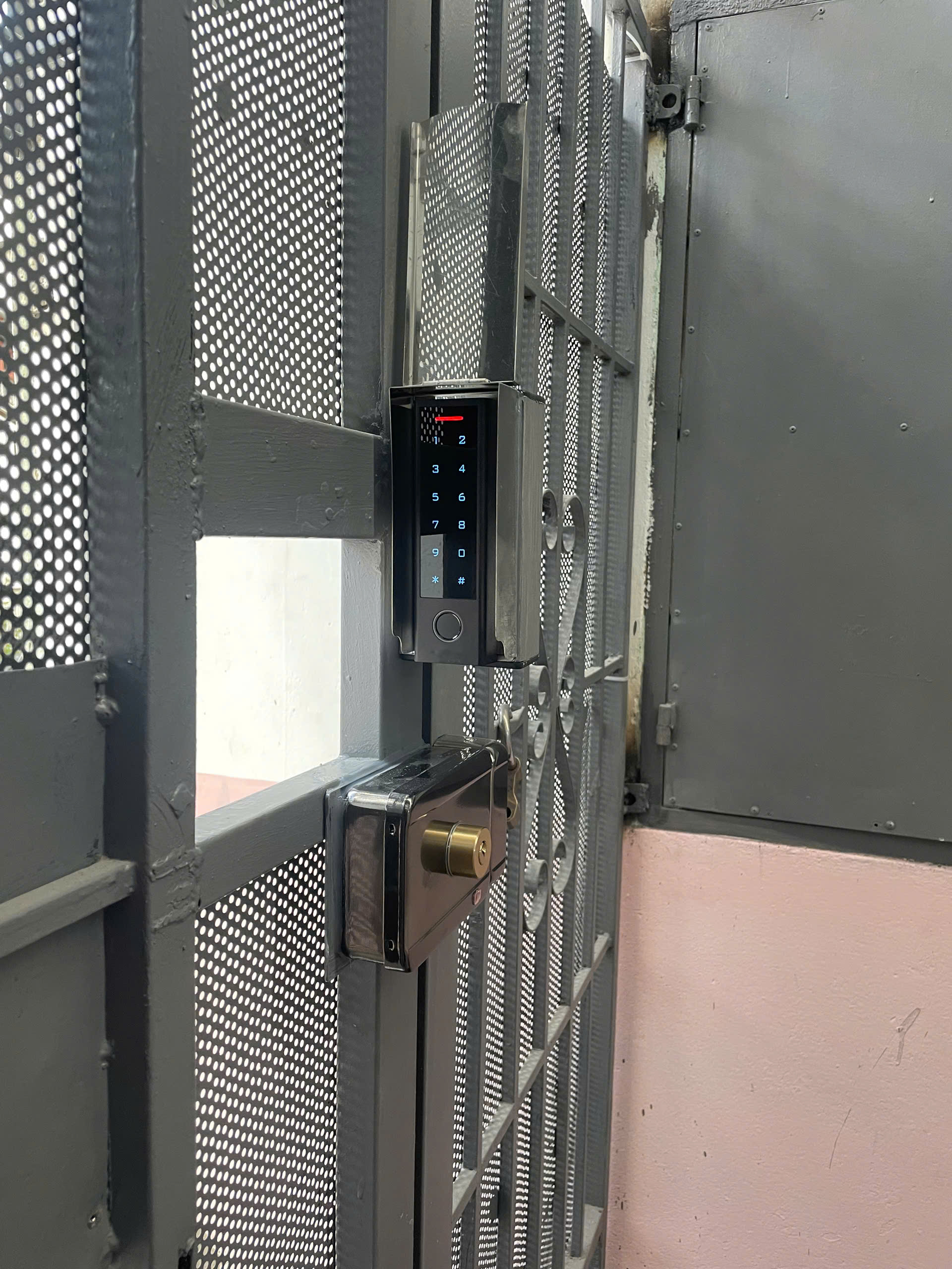 Khóa Vân Tay Nhà Trọ Tuya CF3 - Ảnh 3