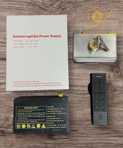 Khóa Vân Tay Nhà Trọ Tuya CF3