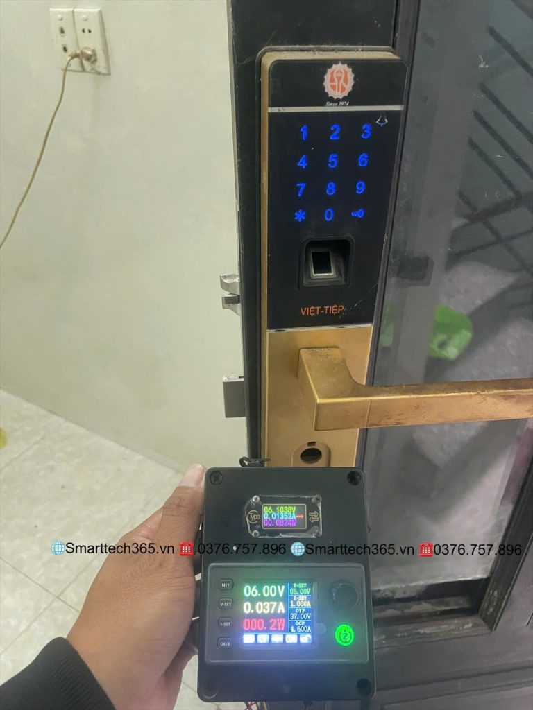 Sửa Khóa Vân Tay Việt Tiệp Tại TP.HCM