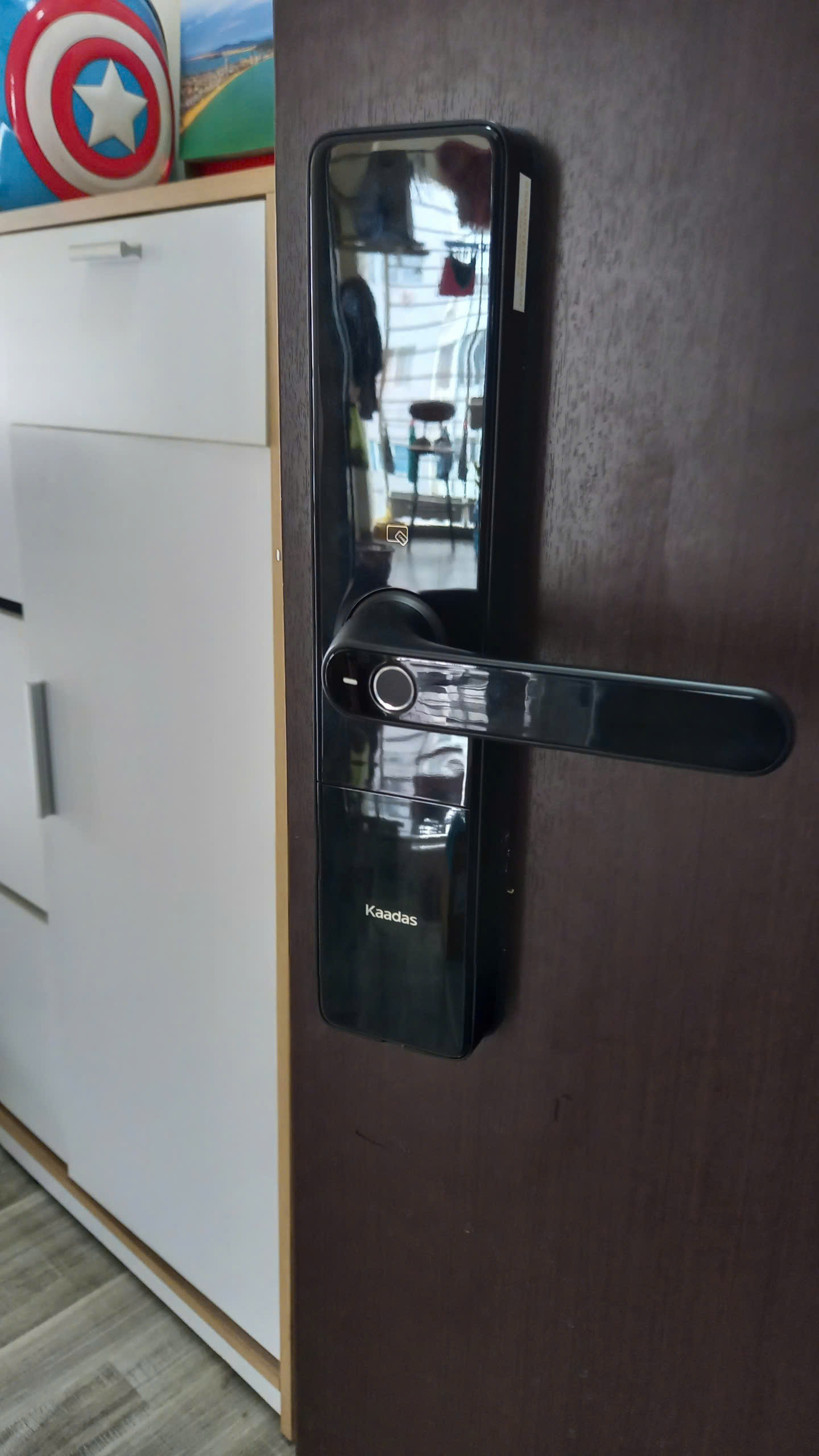 Sửa khóa vân tay kaadas