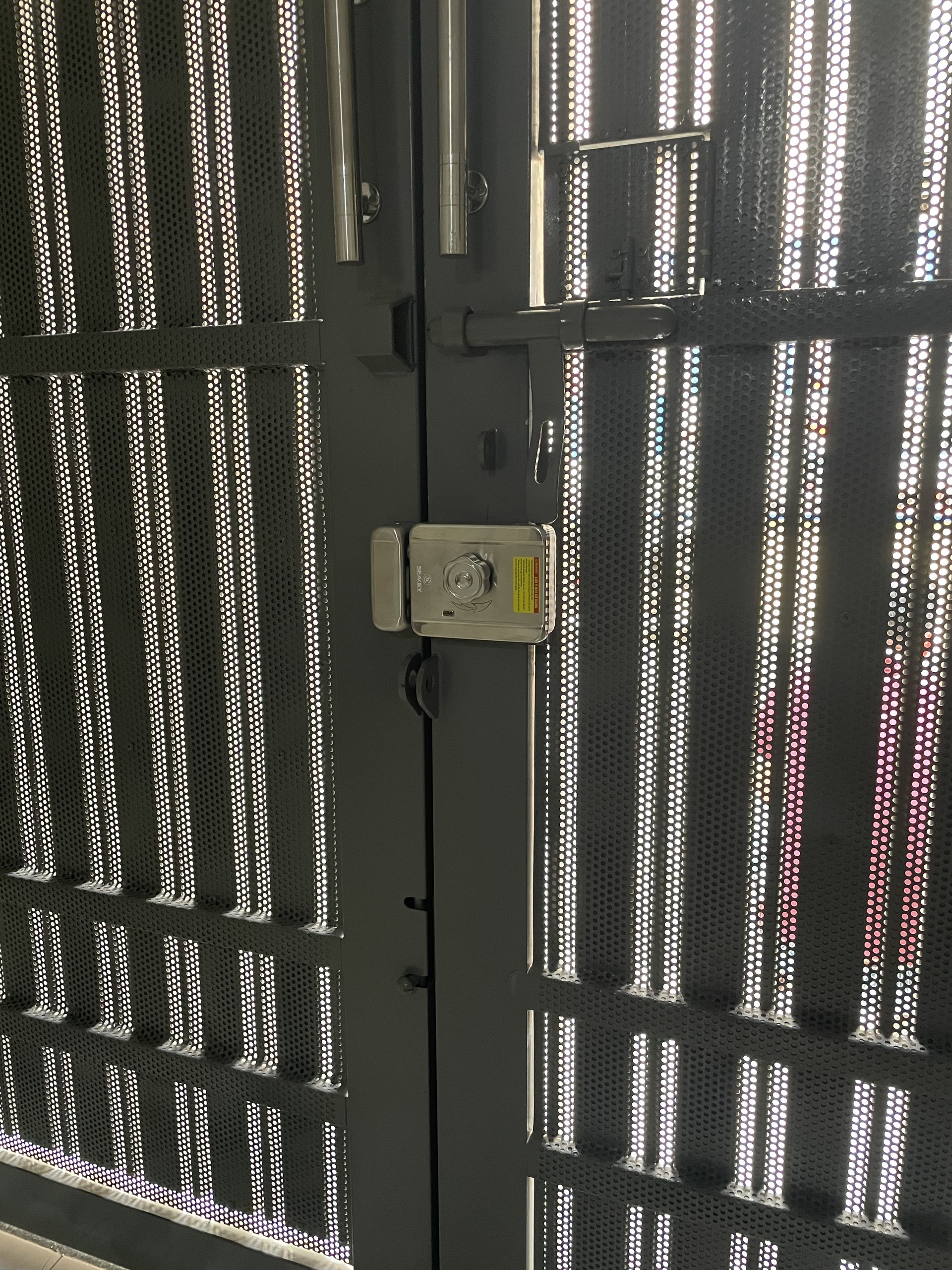 Khóa Cổng Vân Tay Seakey C34B - Ảnh 3